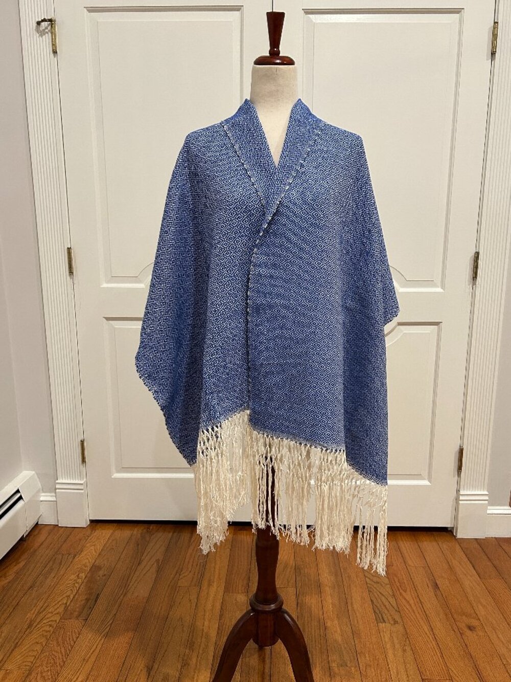 Traditional Mexican rebozo from Oaxaca Mex. Mexican shawl, Handloom!